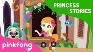 'Rapunzel | Princess Stories | Princess World | Pinkfong Stories for Children'