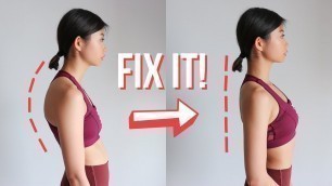 'FIX YOUR POSTURE IN 10 MINUTES | Best Daily Exercises ~ Emi'
