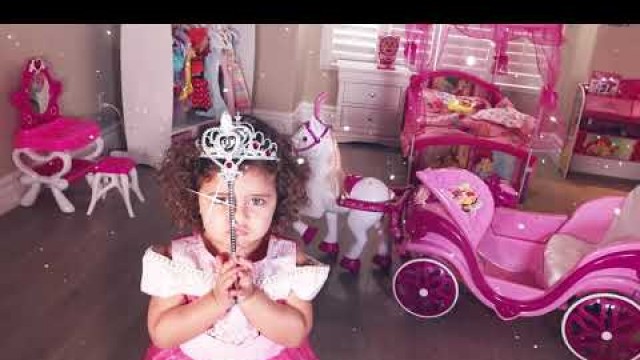 'Kids Dream come true turns into a princess || Princess Song for Kids || Olivia and Josh'