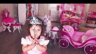 'Kids Dream come true turns into a princess || Princess Song for Kids || Olivia and Josh'