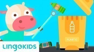 'How to Recycle ? ♻️ SONGS FOR KIDS | Lingokids'