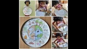 'World Environment Day | Earth\'s Day | Kids Activity | Reduce Reuse Recycle | विश्व पर्यावरण दिवस'