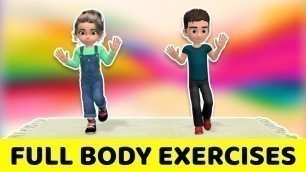 'BEST KIDS MORNING WORKOUT: Full Body Exercises'