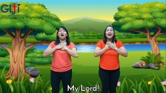 'Jesus, My Lord!   Dance and Sing Along Children Christian Song   Sunday school song'