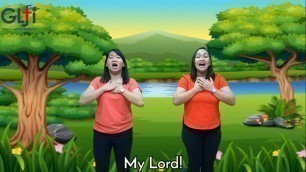 'Jesus, My Lord!   Dance and Sing Along Children Christian Song   Sunday school song'