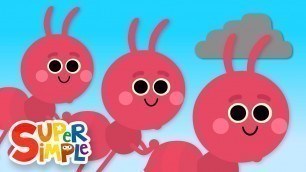 'The Ants Go Marching | Kids Songs | Super Simple Songs'