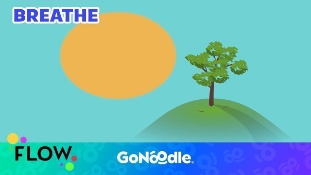 'Weather The Storm | Guided Meditation for Kids | Breathing Exercises | GoNoodle'