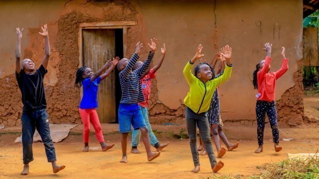'Masaka Kids Africana Dancing Happy Merry Christmas'