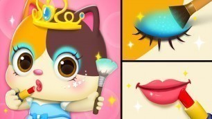 'Makeup Artist Mimi | Pretend Play for Kids | Baby Cartoon | Nursery Rhymes | Kids Songs | BabyBus'