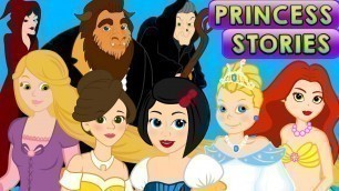 '7 Princess Kids Stories -  Bedtime Stories | Fairy Tales'