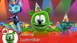 'YouTube Kids App Happy Birthday Party Songs Playlist Intro Gummibär The Gummy Bear'