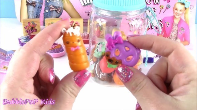 'BubblePOP Kids! Nickelodeon JoJo Siwa Stamper Set! Markers! Num Noms Snackables Dippers! JoJo Lip Gl'