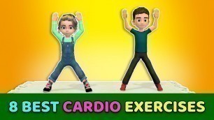 '8 Best Cardio Exercises For Kids'