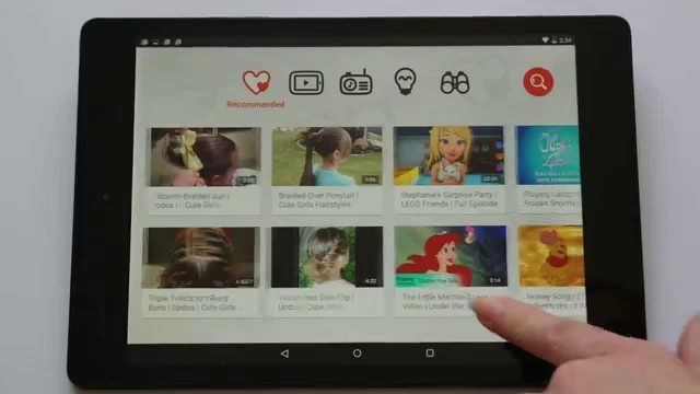 'YouTube Kids App Review - In-Depth Walk Through'