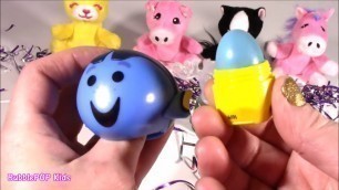'BubblePOP Kids! Wonder POPS SURPRIZE Pets! Amazing Confetti & Stuffed Pet! Dory LIP Balm! SHOPKINS!'