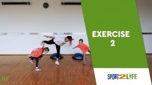 'Sport2Life I Balance Exercises for Kids'