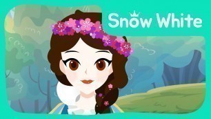 'Snow White｜Fairy Tale and Bedtime Stories in English｜Kids Story｜Princess'