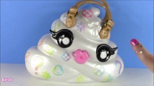 'BubblePOP Kids! Huge Poopsie Slime Surprise Kit! Pooey Puitton Vuitton Purse with 35+ DIY Unicorn Sl'