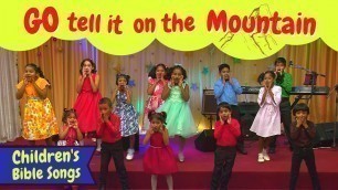 'Go Tell it on the Mountain | BF KIDS | Sunday School songs | Bible songs for kids | Kids songs'