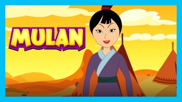 'Mulan - Full Story For Kids || Disney Princess - A Cool School Storybook'
