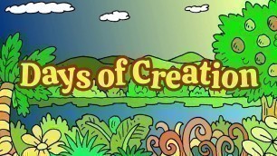 'Days of Creation | Christian Songs For Kids'