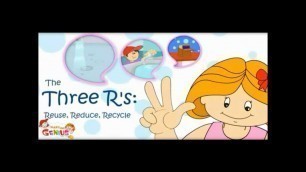 '3 R\' s - Reduce ,Reuse , Re-cycle - Pollution -Video Lesson -  by www.makemegenius.com'