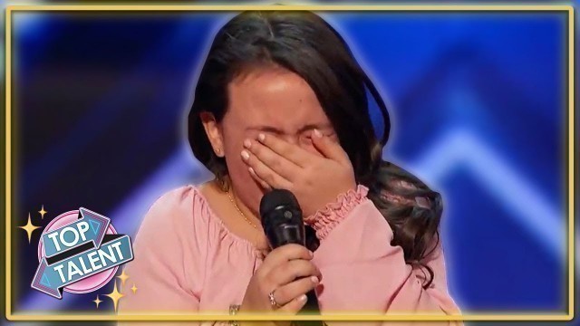 GOLDEN BUZZER | Kid Singer SURPRISES With POWERFUL Voice On America's Got Talent 2020 | Top Talent