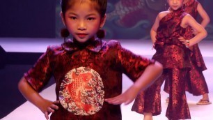 'VUONG KHANG - VIETNAM |ASIAN KIDS FASHION SHOW 2017'