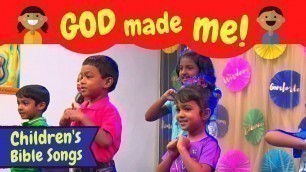 'God made me | BF KIDS | Sunday School songs | Bible songs for kids | Kids action bible songs'