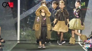 'KELLYBUI Kids | Ice Aged Collecion | Vietnam Junior Fashion Week 2016 | Runway'