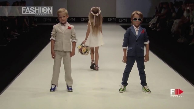 'TIVUBÌ Spring Summer 2017 - CPM Kids Moscow by Fashion Channel'