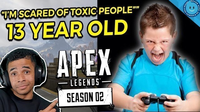 Apex Legends Grouped Me With A Random Kid Who Had Never Won...Then He Did THIS! (Gameplay)