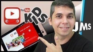 'YouTube Kids - O app do YouTube para as Crianças'