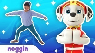 'At Home Yoga for Kids w/ PAW Patrol, Bubble Guppies & Team Umizoomi 