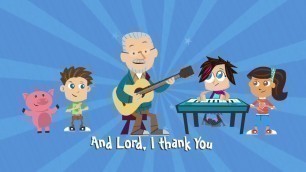 'Lord I Thank You - Yancy & Little Praise Party [OFFICIAL KIDS WORSHIP MUSIC VIDEO] Taste and See'