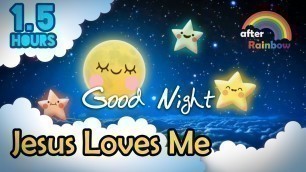 'Hymn Lullaby ♫ Jesus Loves Me ❤ Christian Lullabies for Babies to go to sleep - 1.5 hours'