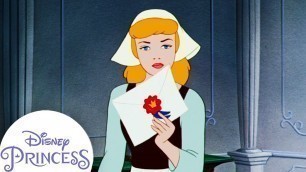 'Cinderella\'s Invitation to the Ball | Cartoons For Kids | Disney Princess'