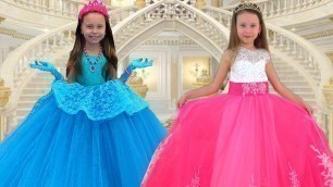 'Alice and new Dresses for Princess - the best stories for kids'