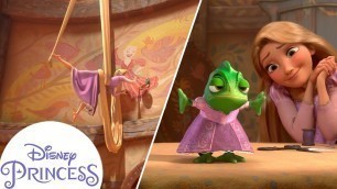 'Rapunzel and Pascal\'s Best Adventures | Disney Princess'