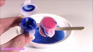 'BubblePOP Kids! Nickelodeon SLIME Kit! DIY Crunchy Foam! Make 5 Different Kinds! BubbleGUM Scented S'
