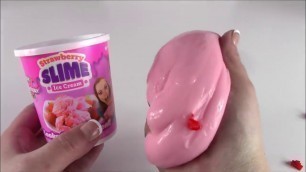 'BubblePOP Kids! STORE Bought SLIME Review! Crazy BBQ Guava Juice SLIME! Soda & Ketchup Slime! Glitte'