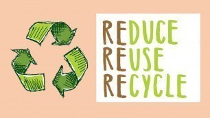 'Reduce Reuse Recycle Song Story | Read Aloud Story for Kids'
