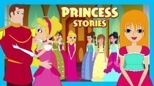 'Princess Stories | Kids Stories | Bed Time Stories for Kids | English Stories | Tia & Tofu'
