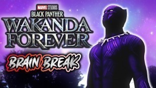 '⚫​ BLACK PANTHER 2 WAKANDA FOREVER CHASE | BRAIN BREAK | movement game for kids'