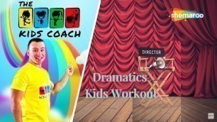 'Dramatics Kids Workout | Easy Home Exercises | The Kids Coach | Shemaroo Goood Health 24/7'