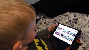 'Michael Browsing YouTube Kids app'