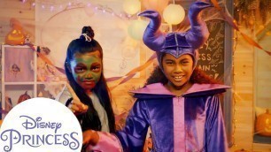 'Disney Villain Fact With the Disney Princess Club | Halloween Videos for Kids'