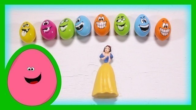 'Princess Surprise Eggs with Eggs for Kids | Learn to Spell for Kids'