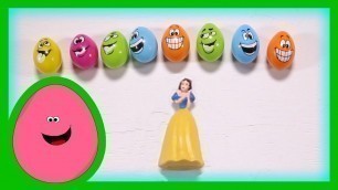 'Princess Surprise Eggs with Eggs for Kids | Learn to Spell for Kids'