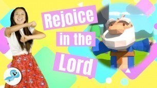'DANCE ALONG Rejoice in the Lord Always featuring CJ and Friends'